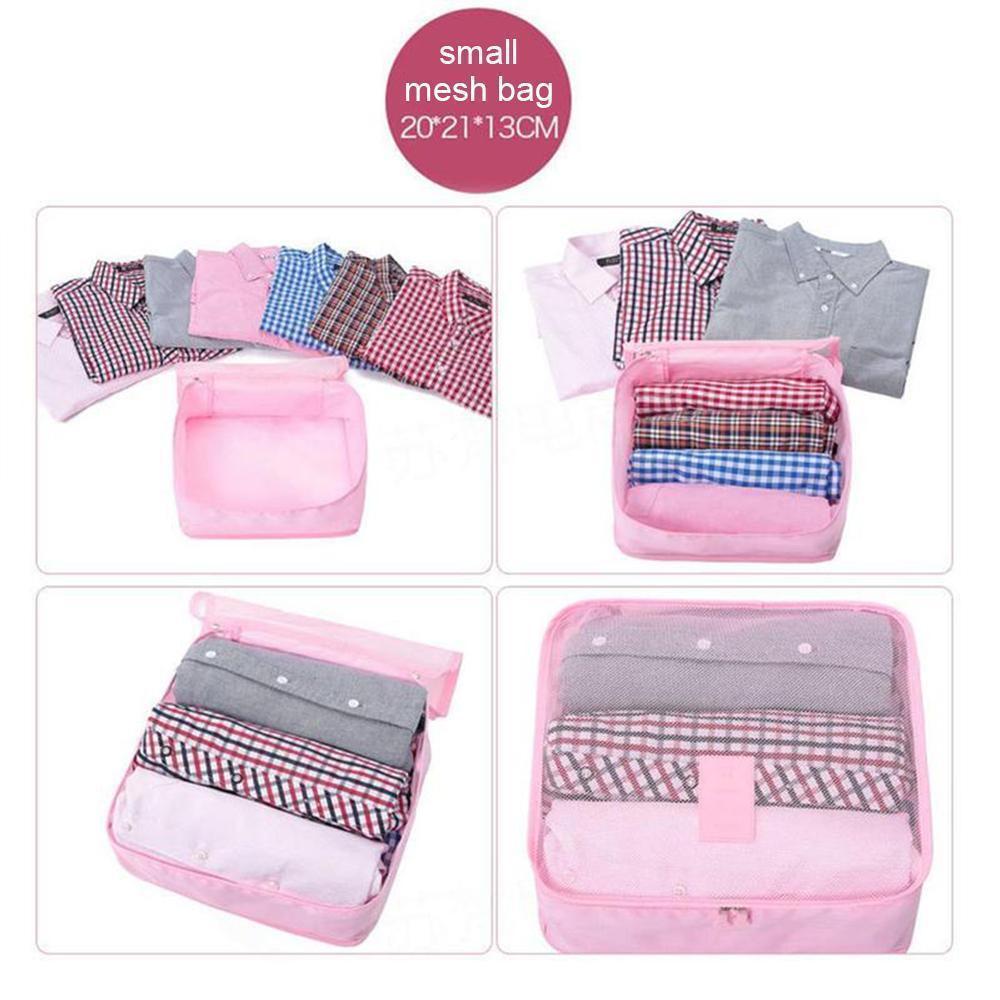 Avtoit | Travel Clothing Storage Bag (1 Set, 6 Pieces)