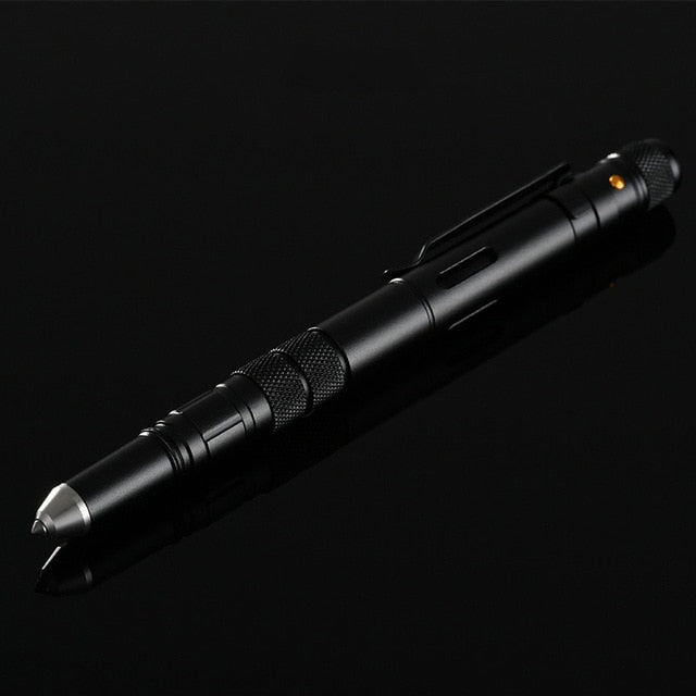 Avtoit | Tactical Pen Flashlight Bottle Opener Emergency Glass Cutter