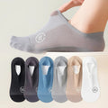 Avtoit | 4 Pair Breathable, Invisible Moisture-Wicking Mesh Socks