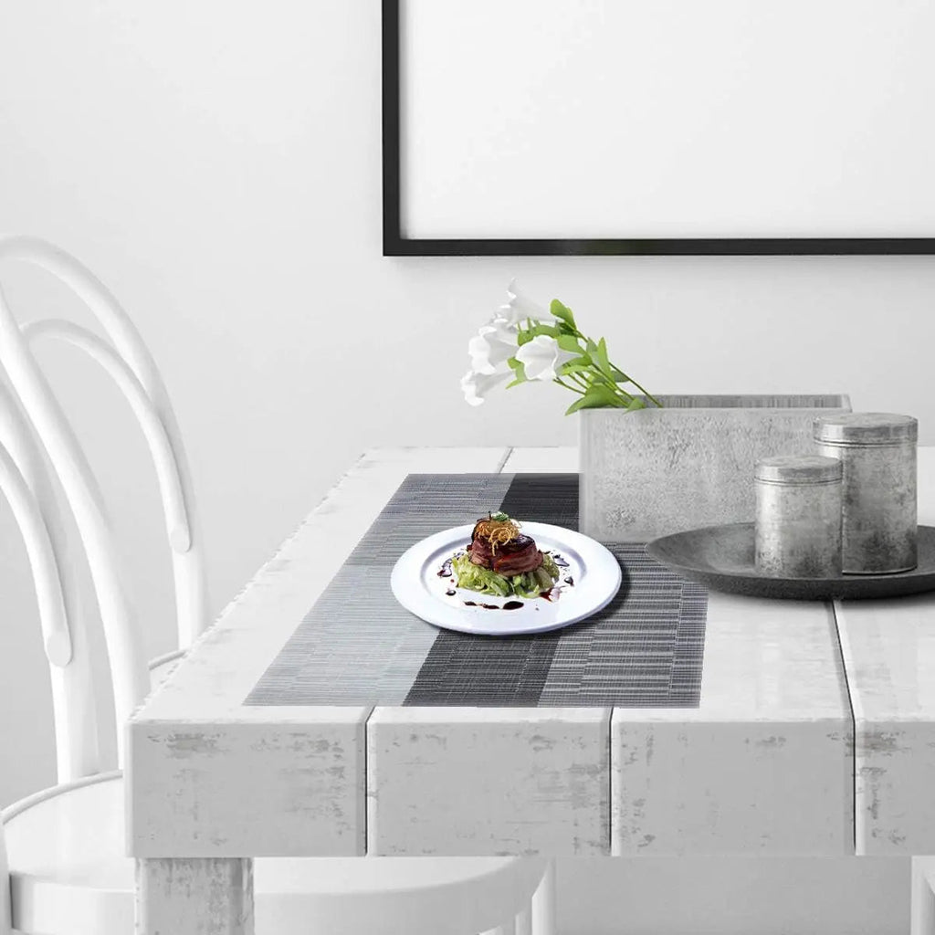 Avtoit | SturdyWoven – Premium Washable Heat-Resistant Placemats (Set of 4)