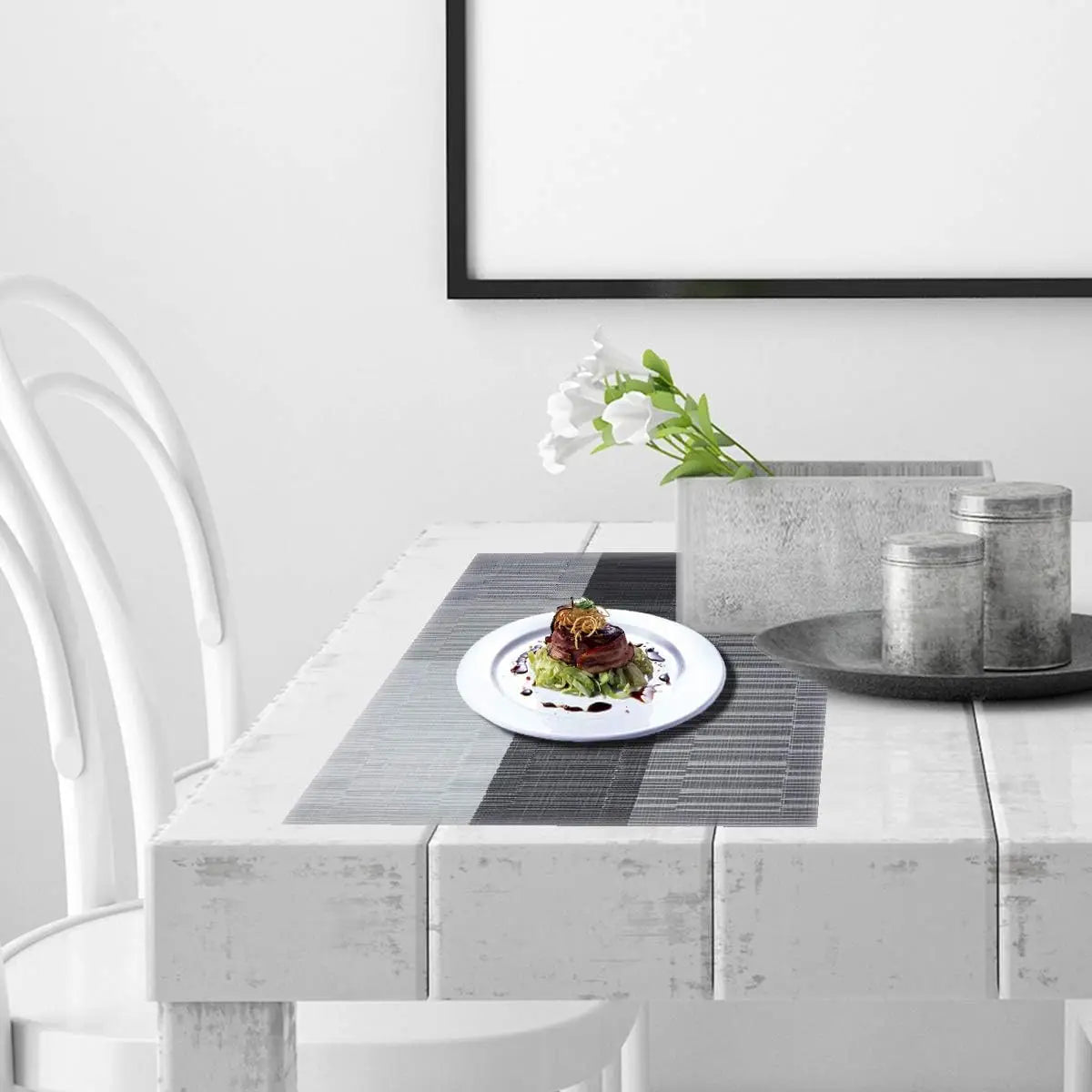 Avtoit | SturdyWoven – Premium Washable Heat-Resistant Placemats (Set of 4)