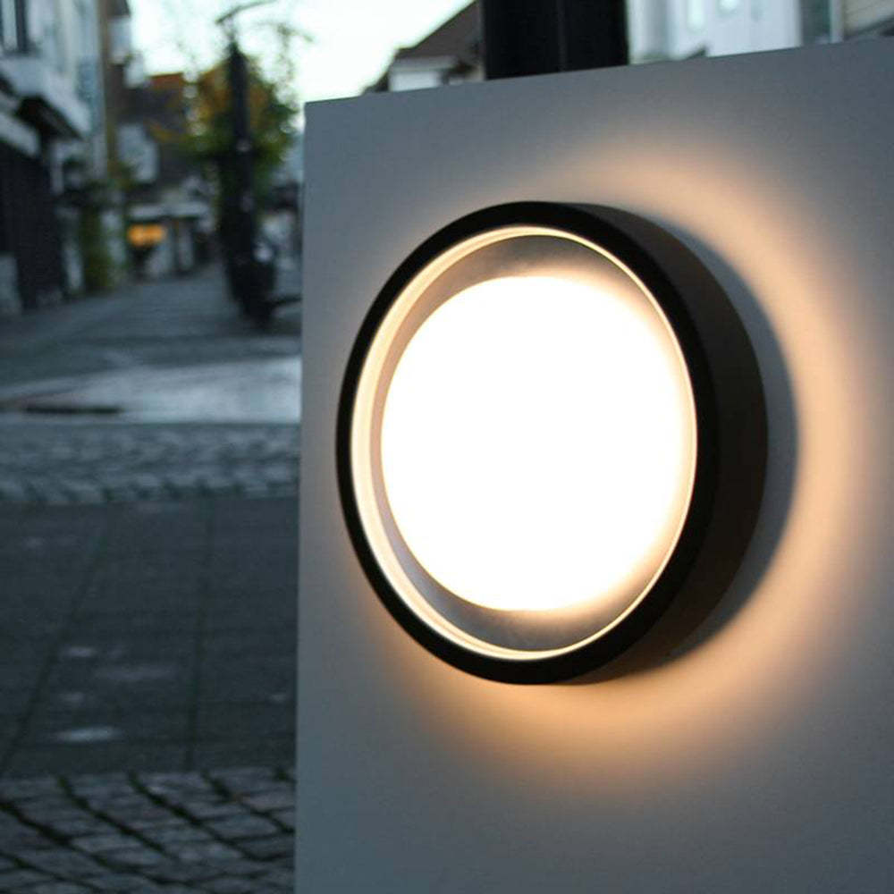 Avtoit | Elegant Wall Lamp Black IP65