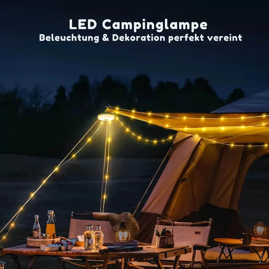 Avtoit | 4-in-1 Multifunctional Camping Light – Light, Power & Comfort