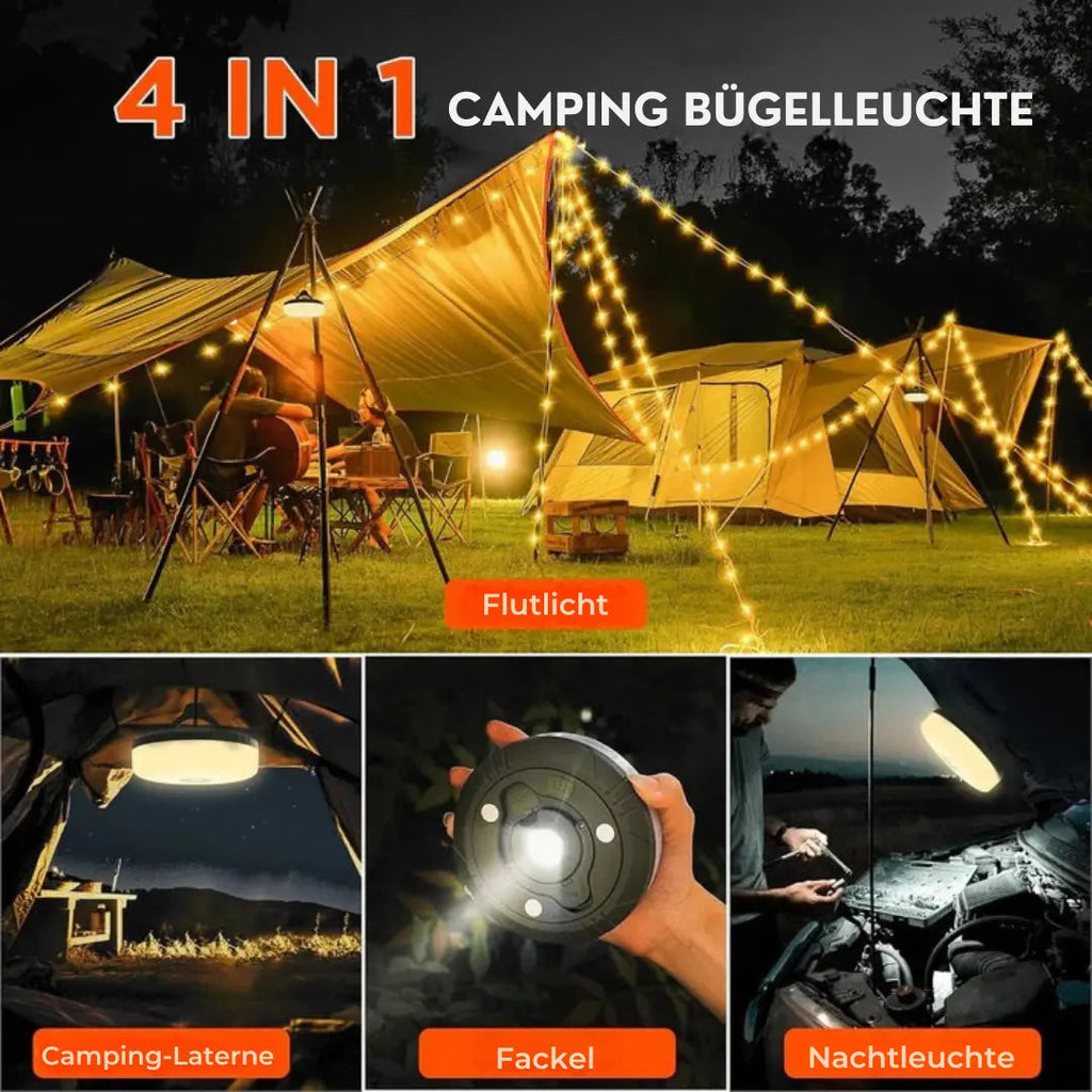 Avtoit | 4-in-1 Multifunctional Camping Light – Light, Power & Comfort