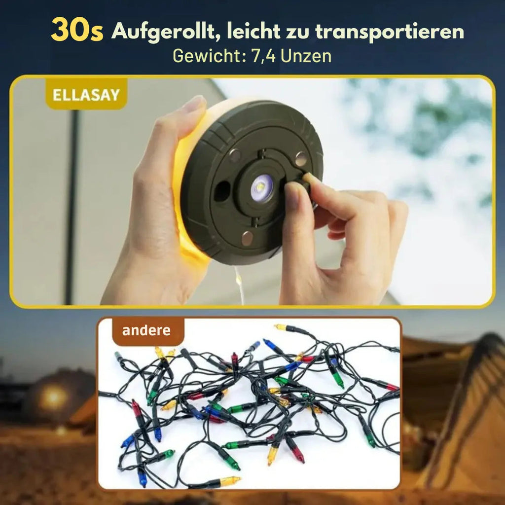 Avtoit | 4-in-1 Multifunctional Camping Light – Light, Power & Comfort