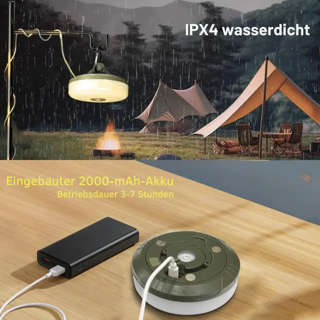 Avtoit | 4-in-1 Multifunctional Camping Light – Light, Power & Comfort