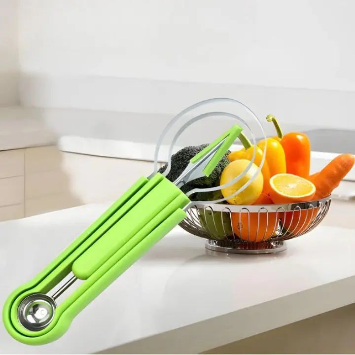 Avtoit | 4-in-1 Stainless Steel Fruit Cutter Set