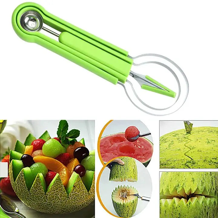 Avtoit | 4-in-1 Stainless Steel Fruit Cutter Set