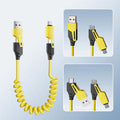 Avtoit | 4-in-1 retractable charging cable for ultra-fast charging