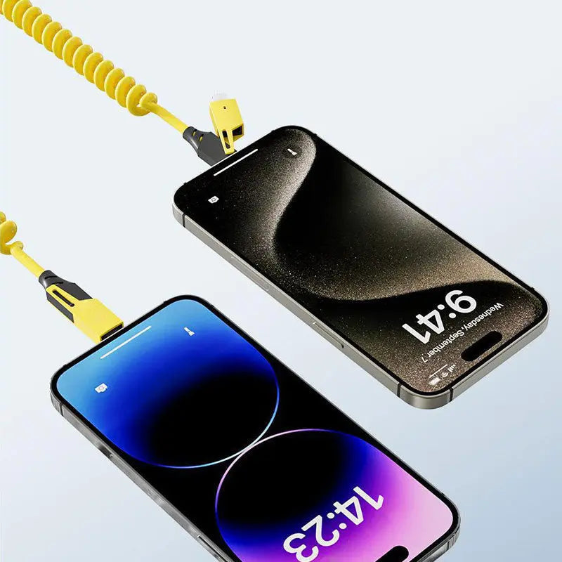 Avtoit | 4-in-1 retractable charging cable for ultra-fast charging