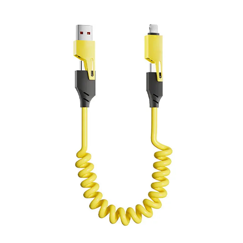 Avtoit | 4-in-1 retractable charging cable for ultra-fast charging