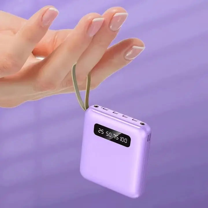 Avtoit | 4-in-1 Powerbank Fast Charging – Compact & Powerful