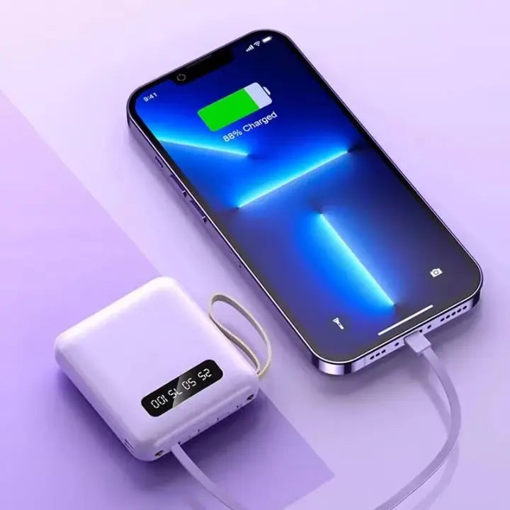 Avtoit | 4-in-1 Powerbank Fast Charging – Compact & Powerful