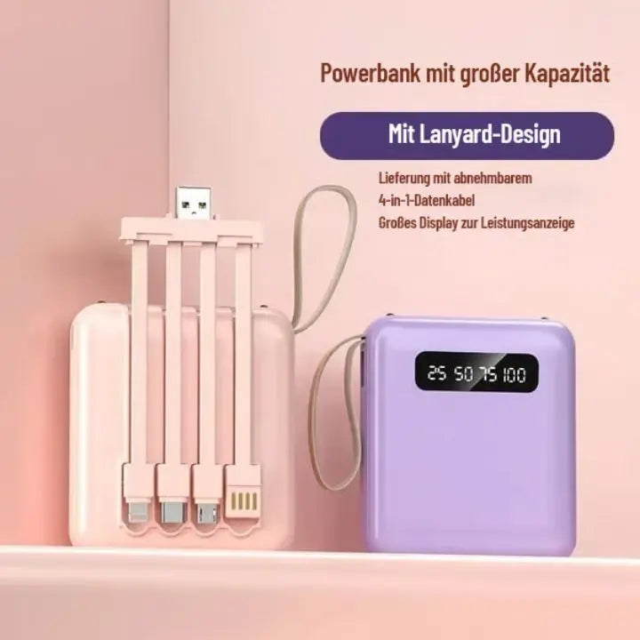 Avtoit | 4-in-1 Powerbank Fast Charging – Compact & Powerful