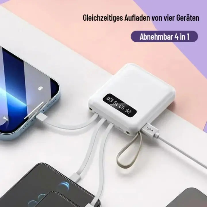 Avtoit | 4-in-1 Powerbank Fast Charging – Compact & Powerful