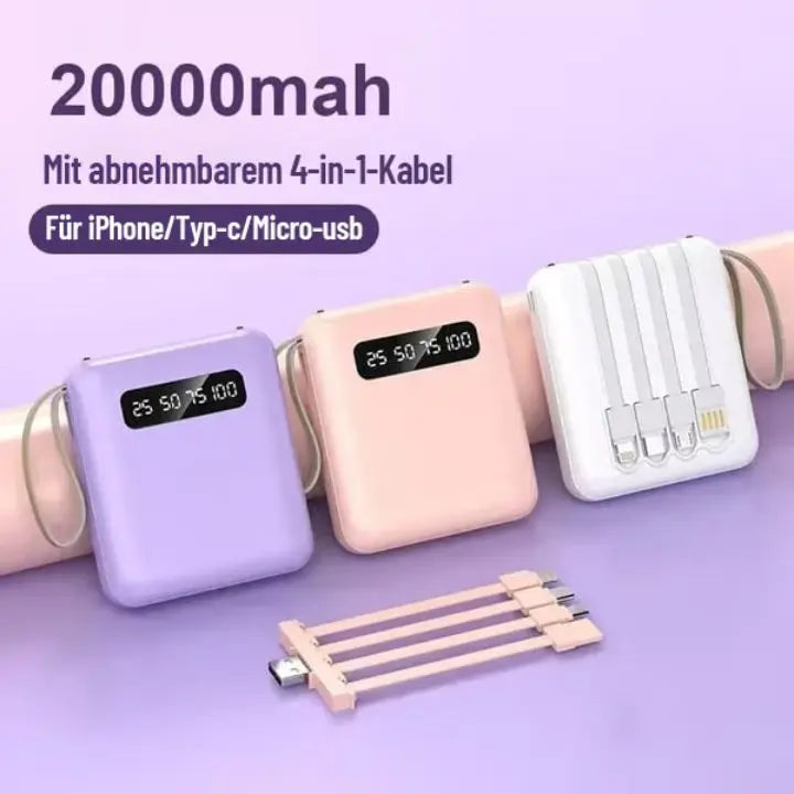 Avtoit | 4-in-1 Powerbank Fast Charging – Compact & Powerful