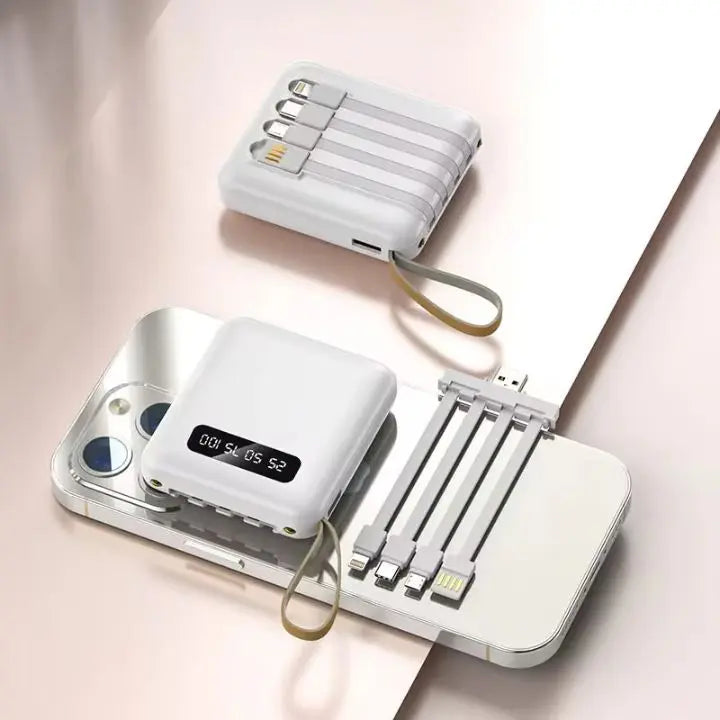 Avtoit | 4-in-1 Powerbank Fast Charging – Compact & Powerful