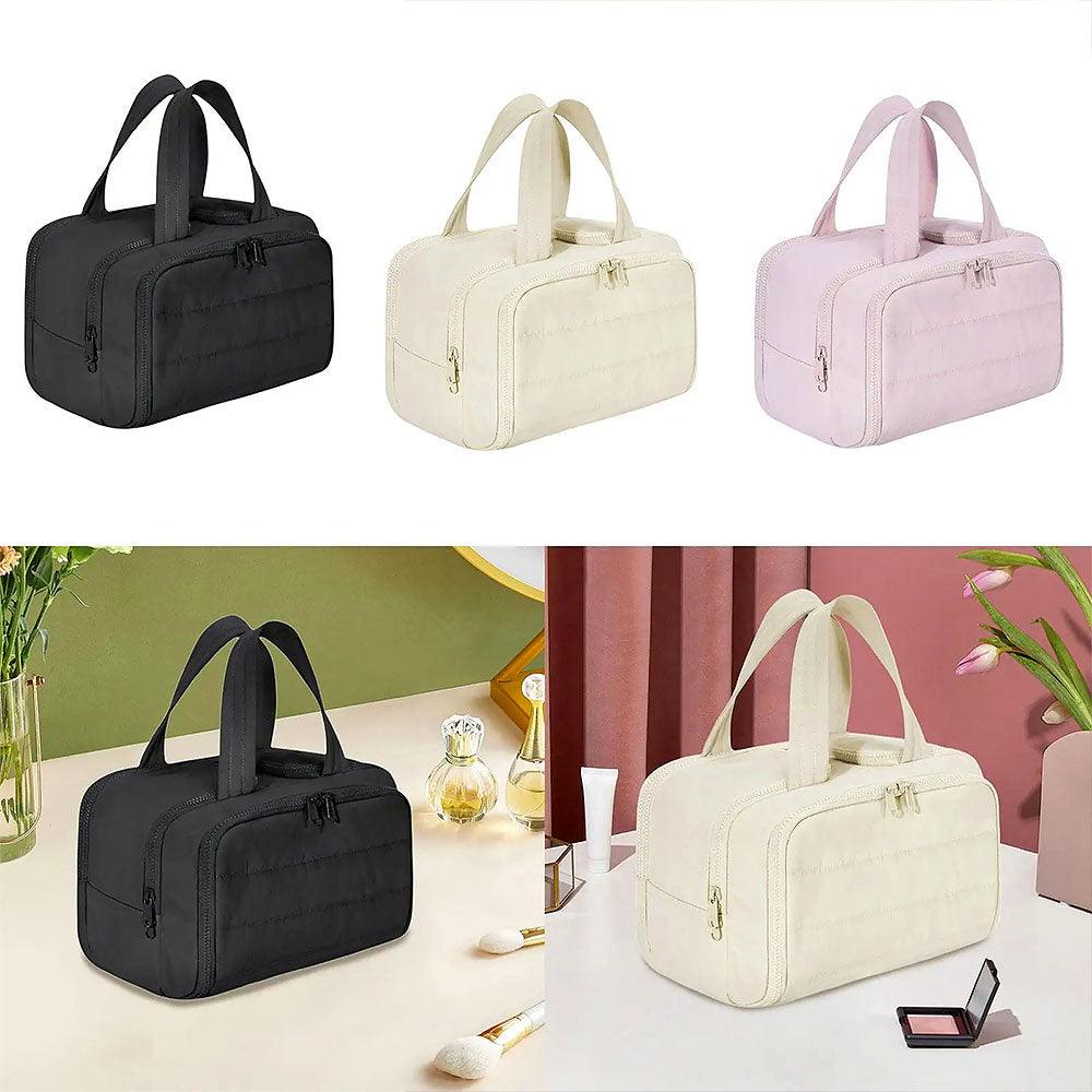 Avtoit | 4-in-1 Puffy Toiletry Bag for Women – Large Travel Makeup & Skincare Organiser