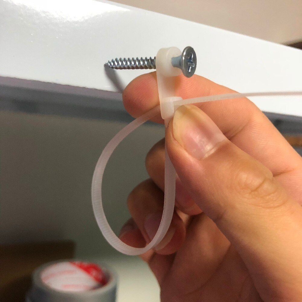 Avtoit | Mountable Self Locking Plastic Cable Ties