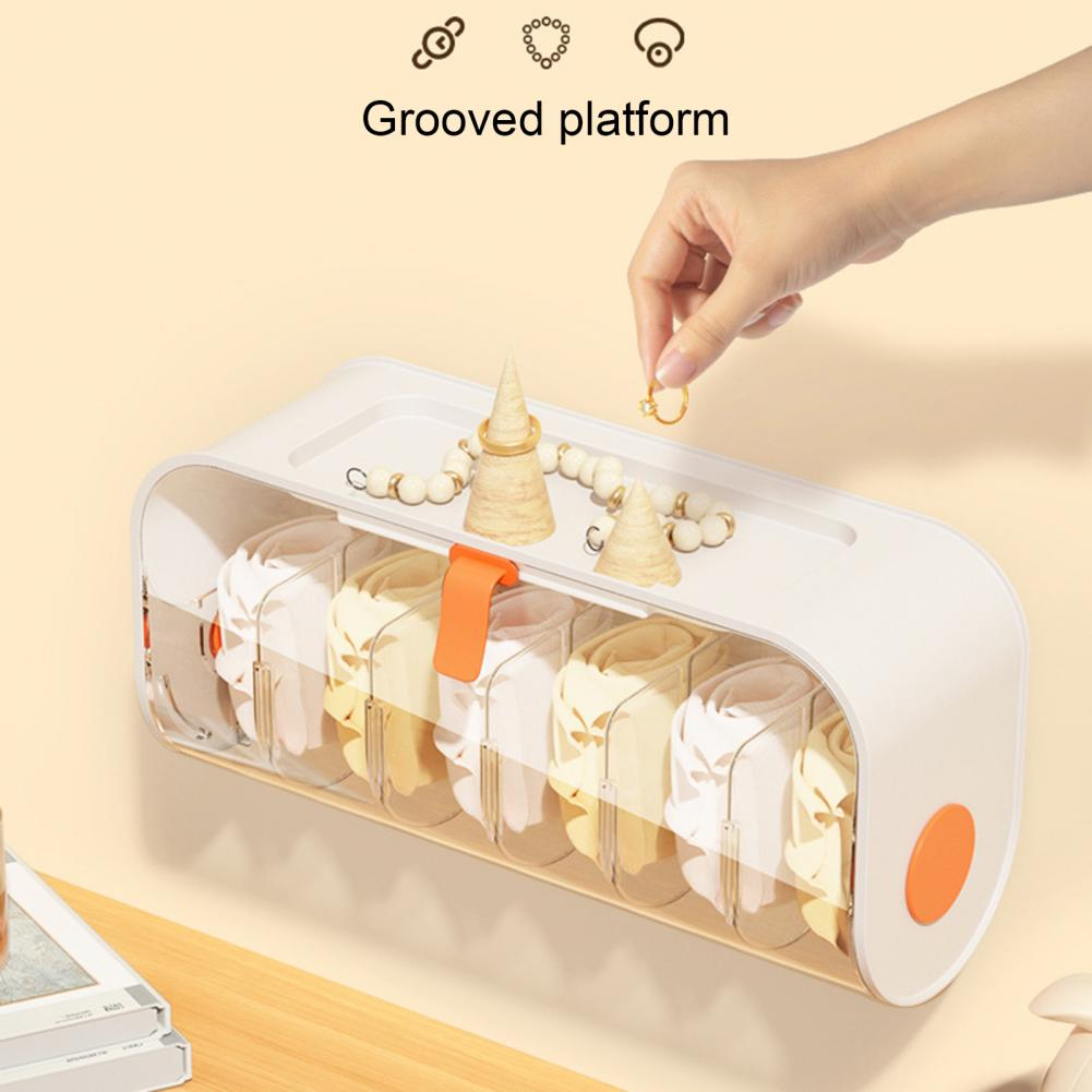 Avtoit | Punch-Free Wall Clothes Organizer Storage Box