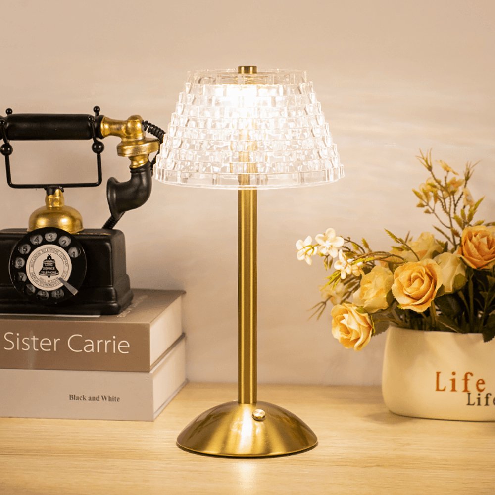 Avtoit | AuraGlow Table Lamp - Rechargeable LED Lamp with Dimming Function