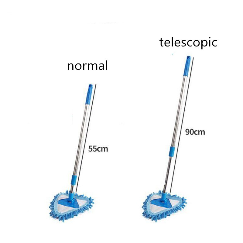 Avtoit | Rotatable Telescopic Stainless Steel Cleaning Mop