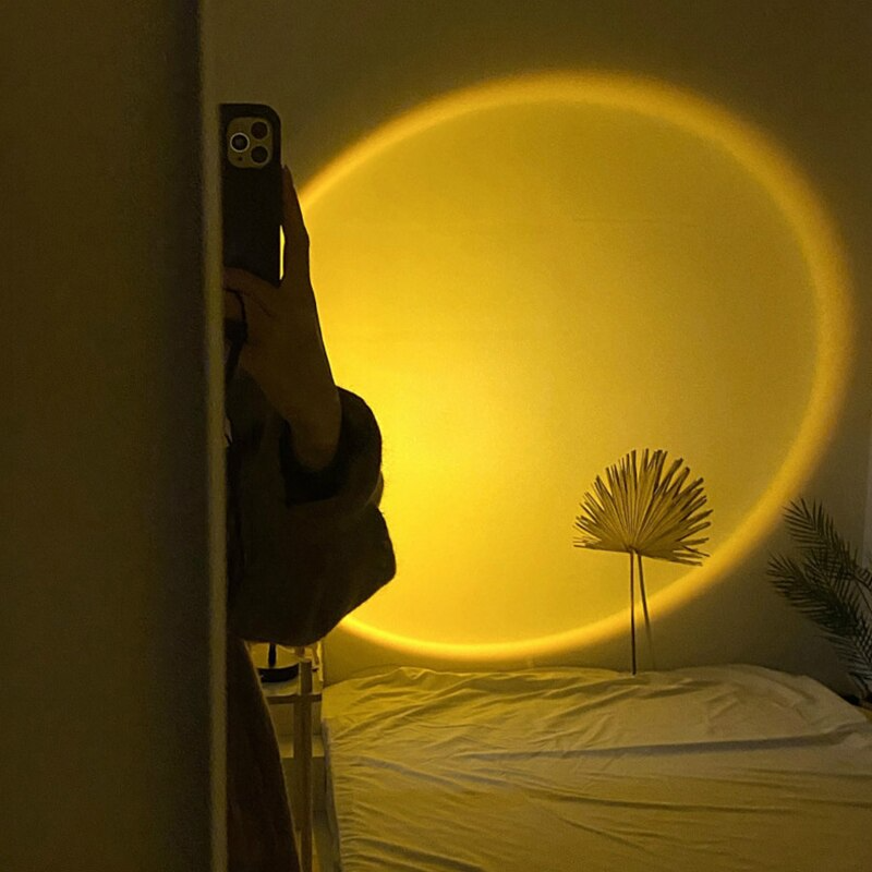 Avtoit | Cat Ears Desk Sunset Lamp