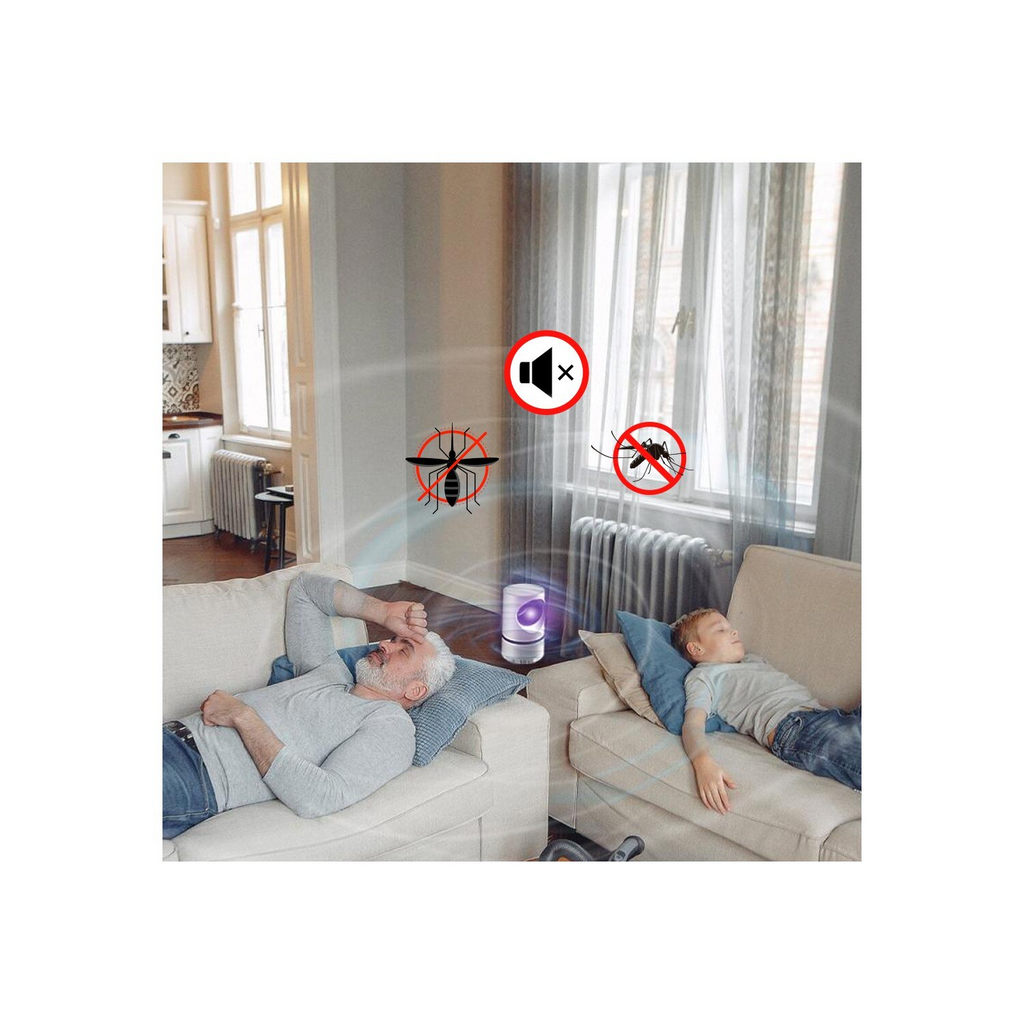 Avtoit | Minimal Mosquito Catcher Repellent Lamp