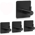 Avtoit | 4-Pack: Heavy Duty Durable 304 Stainless Steel Wall Hooks