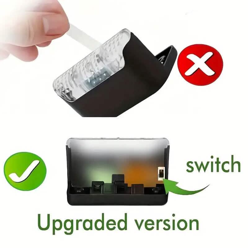 Avtoit | 4-Pack: Solar Outdoor Garden Deck Lights