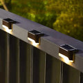 Avtoit | 4-Pack: Solar Outdoor Garden Deck Lights