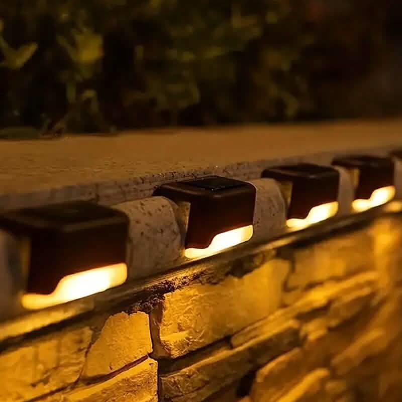 Avtoit | 4-Pack: Solar Outdoor Garden Deck Lights