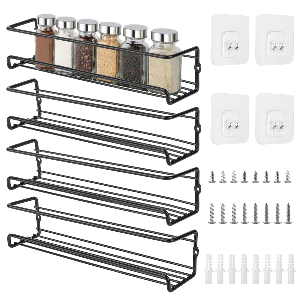 Avtoit | 4-piece: Wall-mounted spice racks
