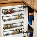 Avtoit | 4-piece: Wall-mounted spice racks