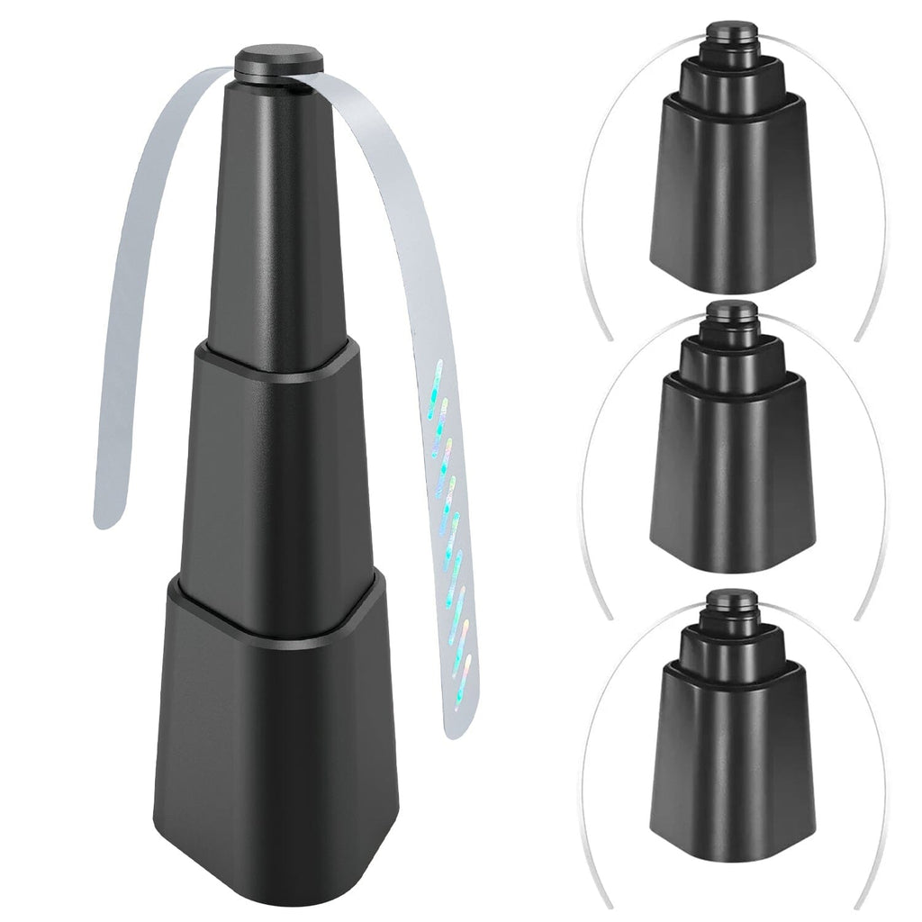 Avtoit | 4-Piece: Fly Repellent Fan Table Battery Operated Insect Repellent