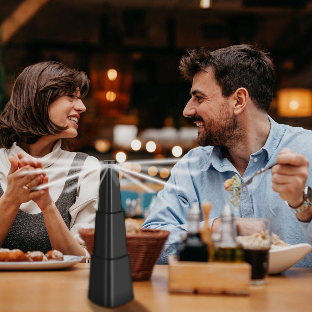 Avtoit | 4-Piece: Fly Repellent Fan Table Battery Operated Insect Repellent