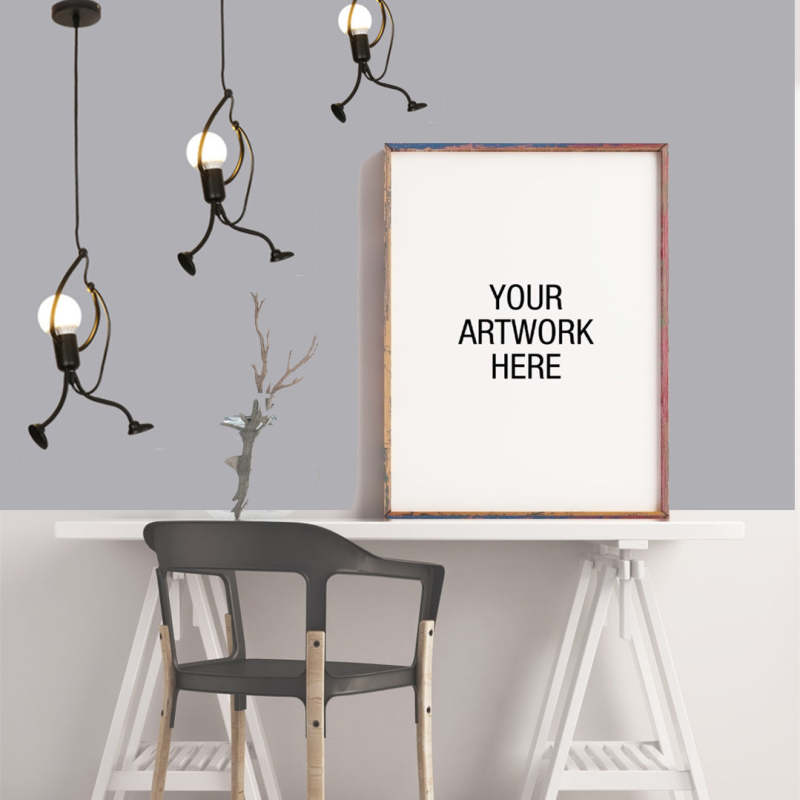 Avtoit | Retro Iron Man Pendant Light