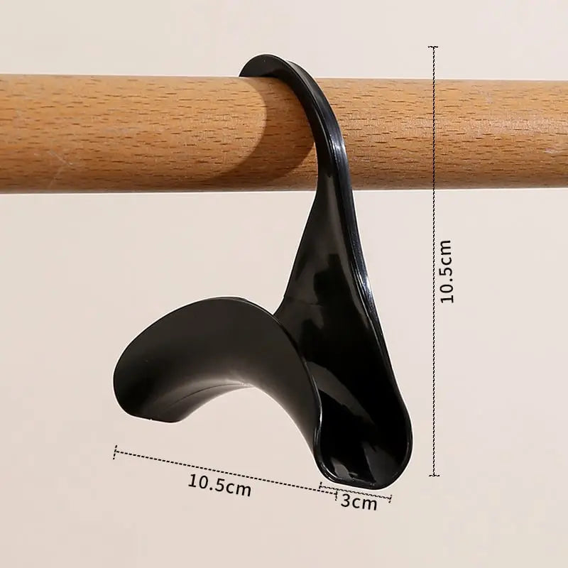 Avtoit | 5 Piece Curved Bag Holder for Handbag and Backpack Storage