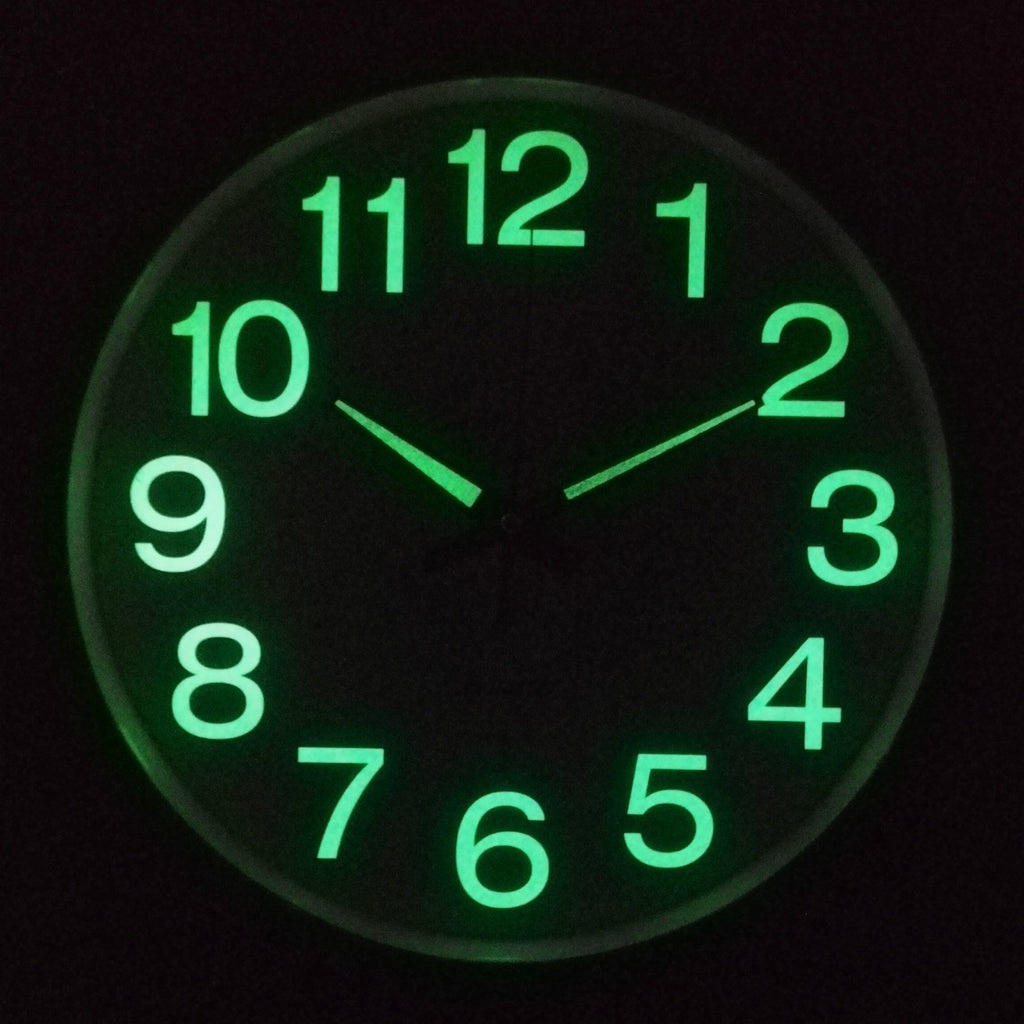 Avtoit | SilentLume - LED Wall Clock