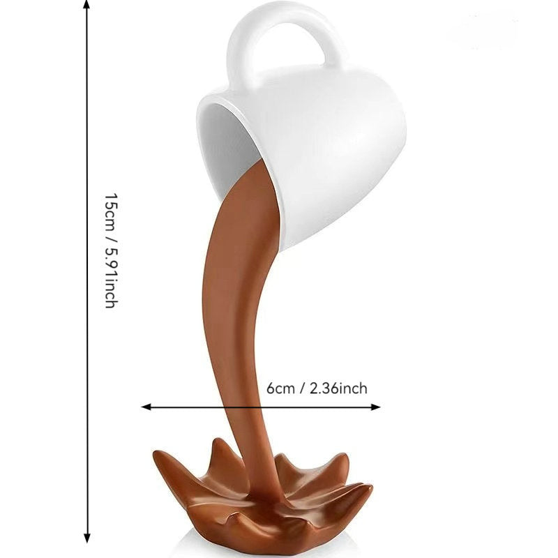 Avtoit | Floating desktop decorative coffee cup ornaments