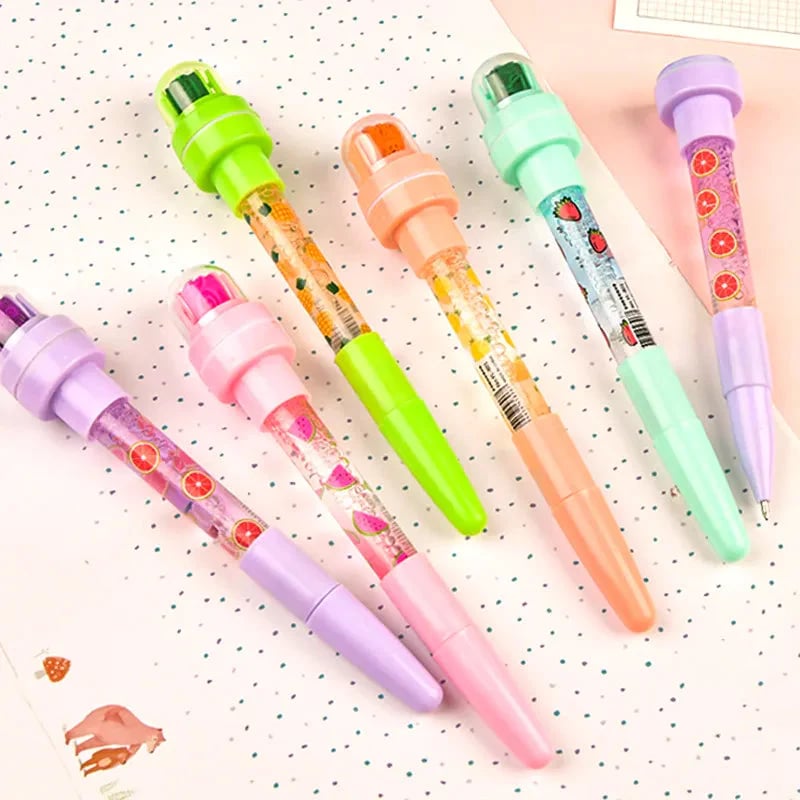 Avtoit | Magic Blowing Ballpoint Pen for Kids