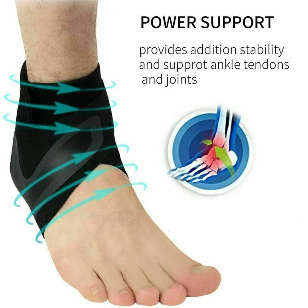 Avtoit | Plantar Ankle X Wrap Support Compression Sock