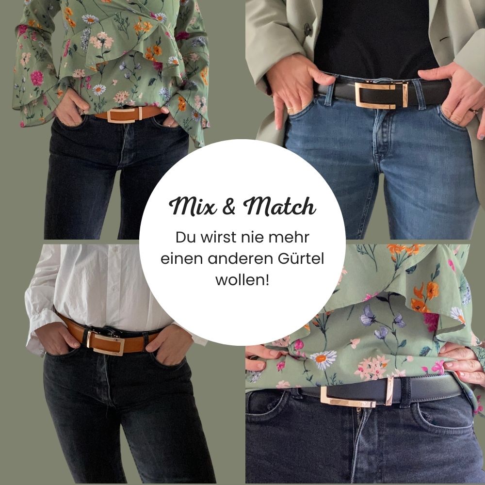 Avtoit | Combine automatic belt + FREE gift bag