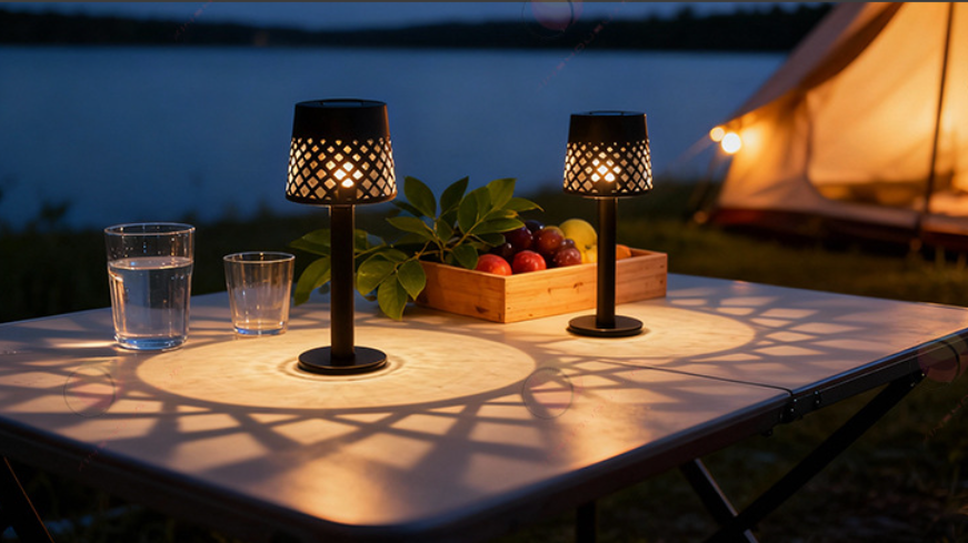 Avtoit | EcoLume – Versatile Solar-Powered Desk Lamp