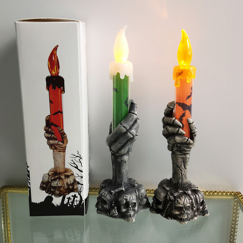 Avtoit | Skeleton Halloween Candle