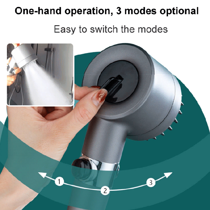 Avtoit | Shower head – PowerSpray – increased pressure – Spa experience