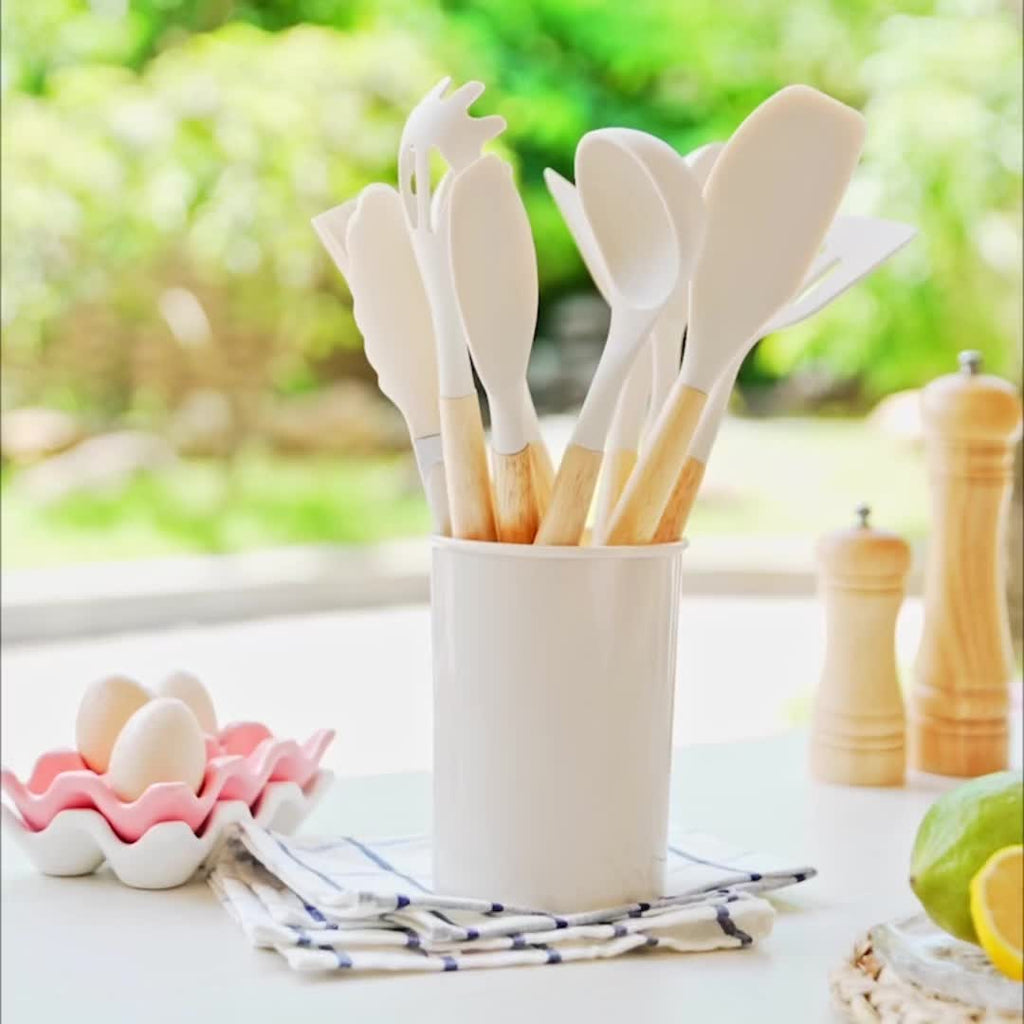 Avtoit | SilicoWare – 12-Piece Silicone Kitchen Utensil Set