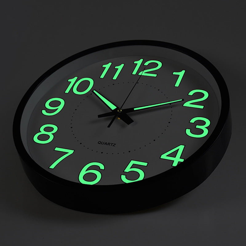 Avtoit | SilentLume - LED Wall Clock