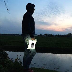 Avtoit | Solar lamp in transparent bag – Energy-saving LED lamp for garden and outdoor use