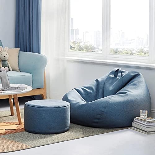 Avtoit | Luxury Linen Bean Bag – Ergonomic & Stylish Comfort Seating